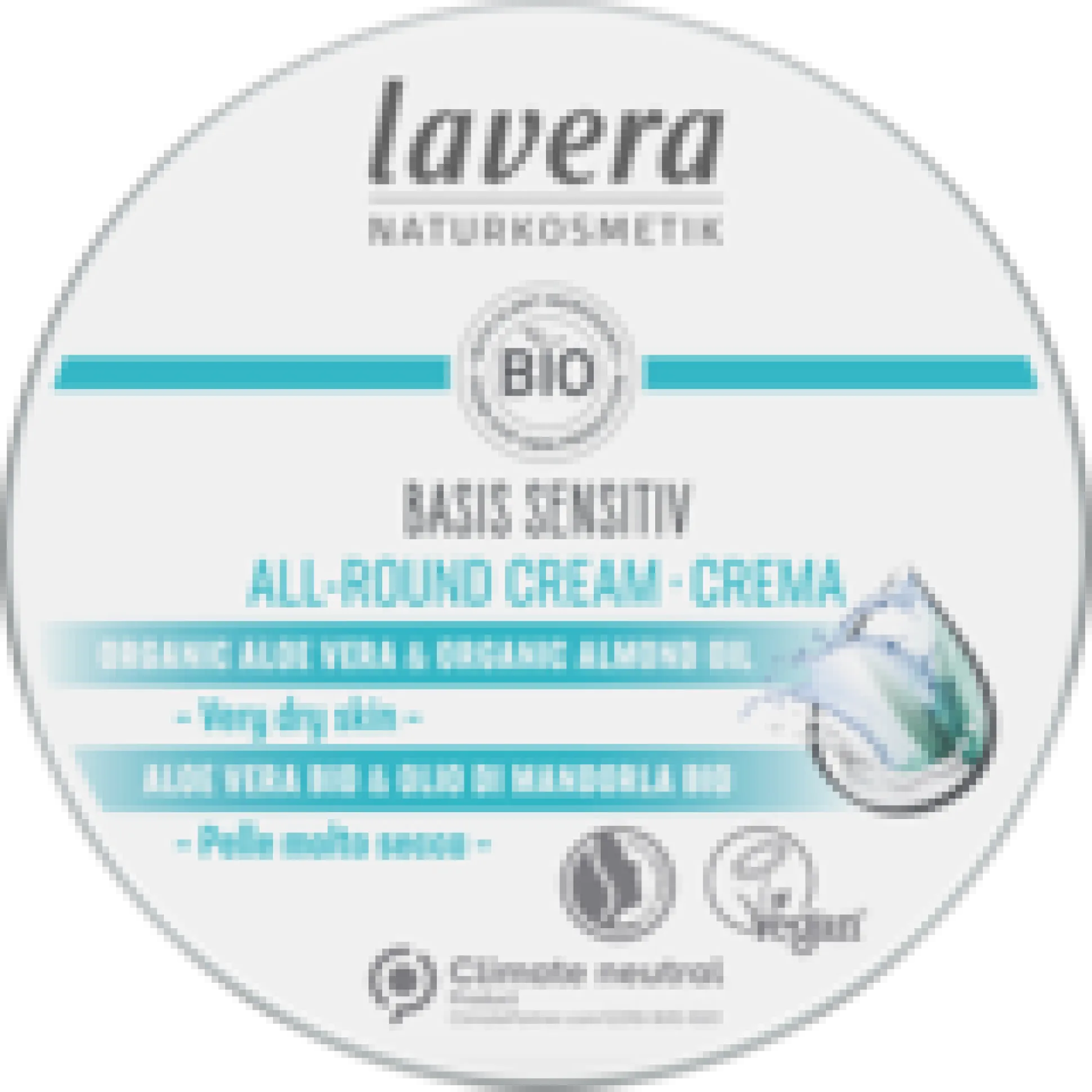Lavera Basis Sensitive All-Round Cream 150ml