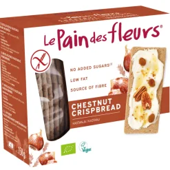 Le Pain des Fleurs Chestnut Crispbread 150g