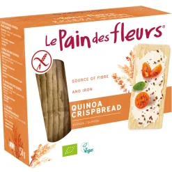 Le Pain des Fleurs Quinoa Crispbread 150g