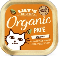 Lily's Kitchen Organic Chicken Dinner for Cats 85g