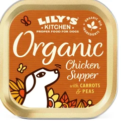 Lily's Kitchen Organic Chicken Supper for Dogs 150g