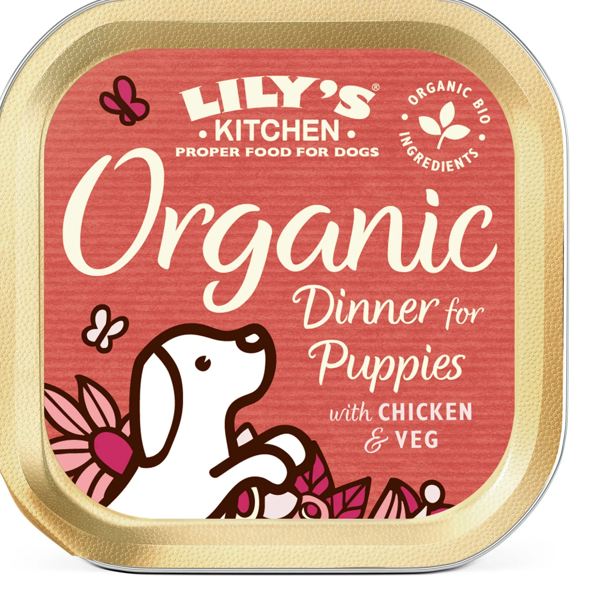 Lily's Kitchen Organic Dinner for Puppies 150g