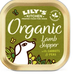 Lily's Kitchen Organic Lamb Supper for Dogs 150g