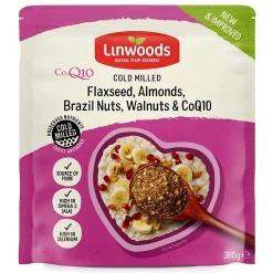 Linwoods Milled Flaxseed; Nuts & CO Q10 360g