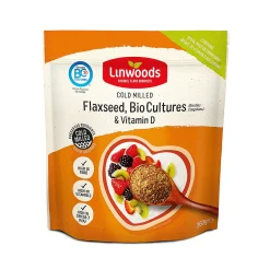 Linwoods Milled Flaxseed with Bio Cultures & Vitamin D 360g