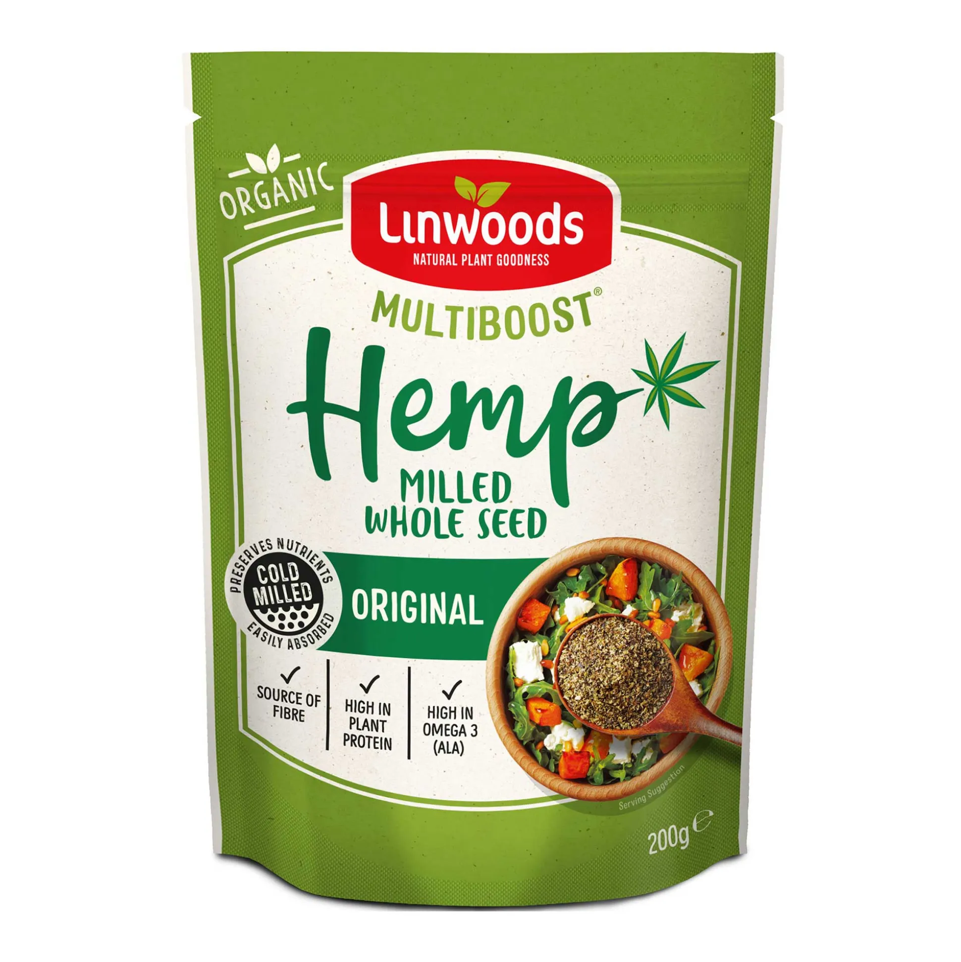 Linwoods Milled Hemp Seed 200g