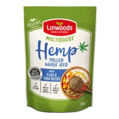 Linwoods Milled Hemp seed with Flax & Chia seeds 200g