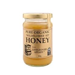 Littleover Wildflower Set Honey 340g