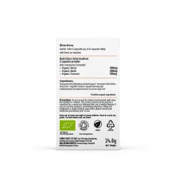 Living Nutrition Fermented Aller-Plex 60 Caps