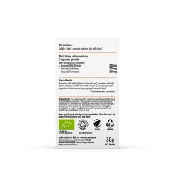 Living Nutrition Fermented LVR-Plex 60 Caps