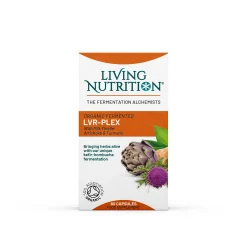 Living Nutrition Fermented LVR-Plex 60 Caps