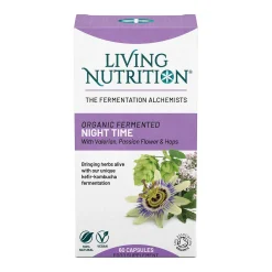 Living Nutrition Fermented Night Time 60 Caps
