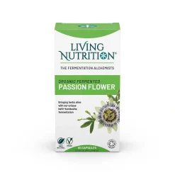 Living Nutrition Fermented Passion Flower 60 Caps