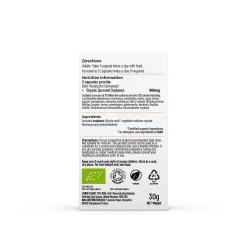 Living Nutrition Fermented Symbiotic 60 Caps
