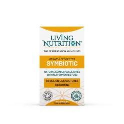 Living Nutrition Fermented Symbiotic 60 Caps