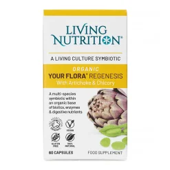 Living Nutrition Your Flora Regenesis 60 caps