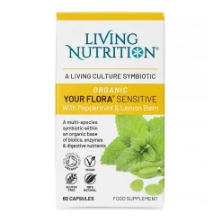 Living Nutrition Your Flora Sensitive 60 caps