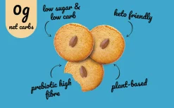 London Apron Low Sugar Almond Cookie 35g