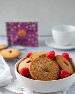 London Apron Low Sugar Raspberry Cookie 35g
