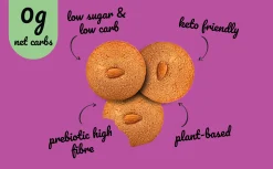 London Apron Low Sugar Raspberry Cookie 35g
