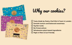 London Apron Low Sugar Raspberry Cookie 35g