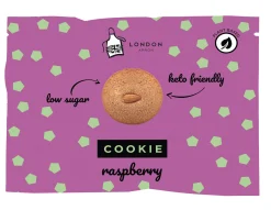 London Apron Low Sugar Raspberry Cookie 35g