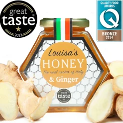 Louisa's Acacia & Ginger Honey 400g