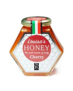 Louisa's Cherry Honey - TA Rating 9 + Comparative to 250 MGO 400g