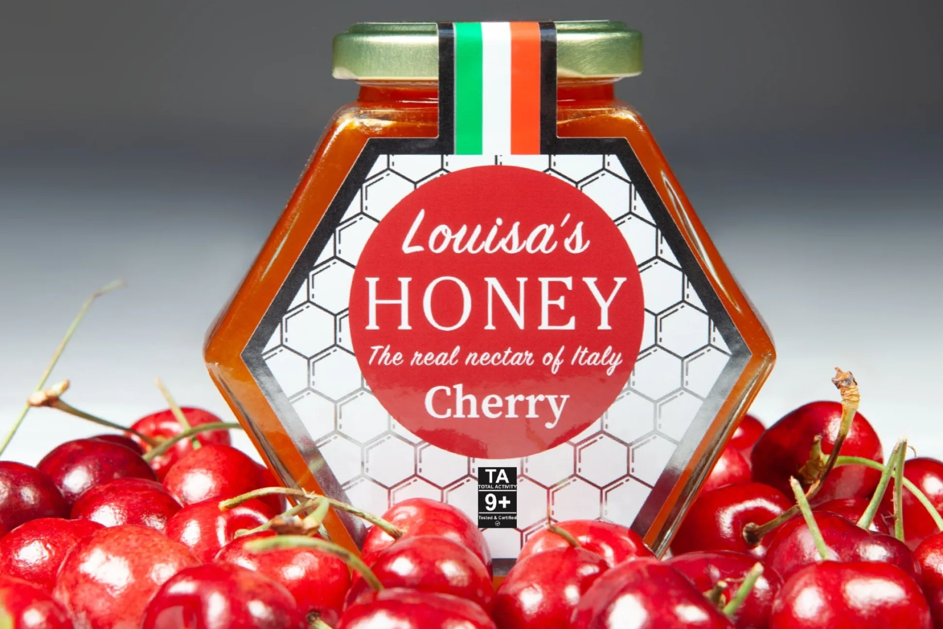 Louisa's Cherry Honey - TA Rating 9 + Comparative to 250 MGO 400g