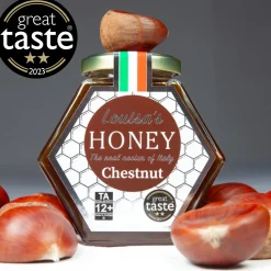 Louisa's Chestnut Honey - TA Rating 12 + Comparative to 354 MGO 400g