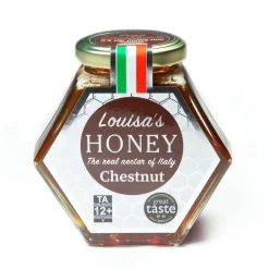 Louisa's Chestnut Honey - TA Rating 12 + Comparative to 354 MGO 400g