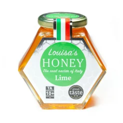 Louisa's Lime Honey Rating TA 10 + Comparative to 263 MGO 400g