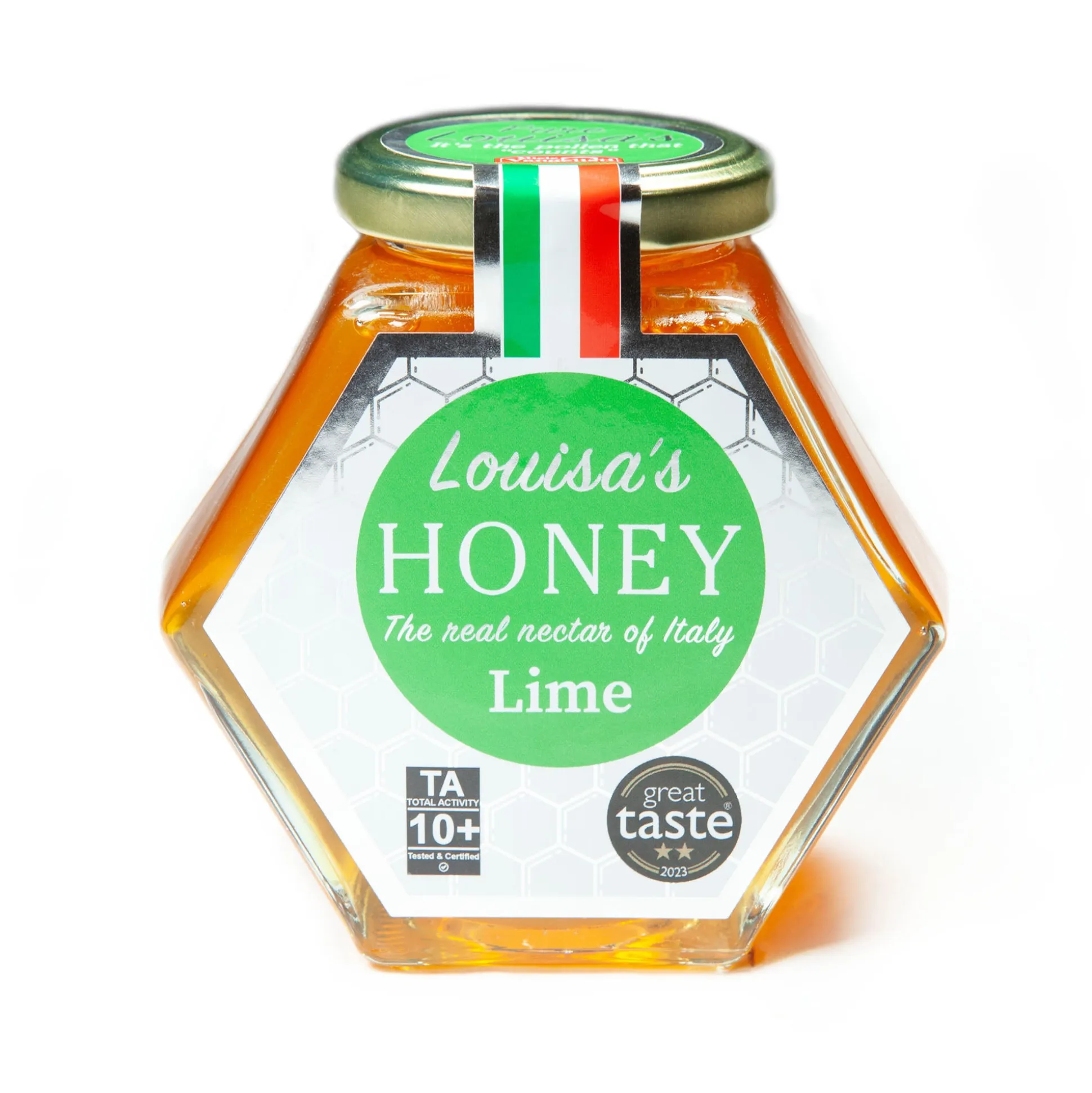 Louisa's Lime Honey Rating TA 10 + Comparative to 263 MGO 400g