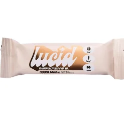 Lucid Cookie Dough Energy & Focus Nutrition Bar 50g