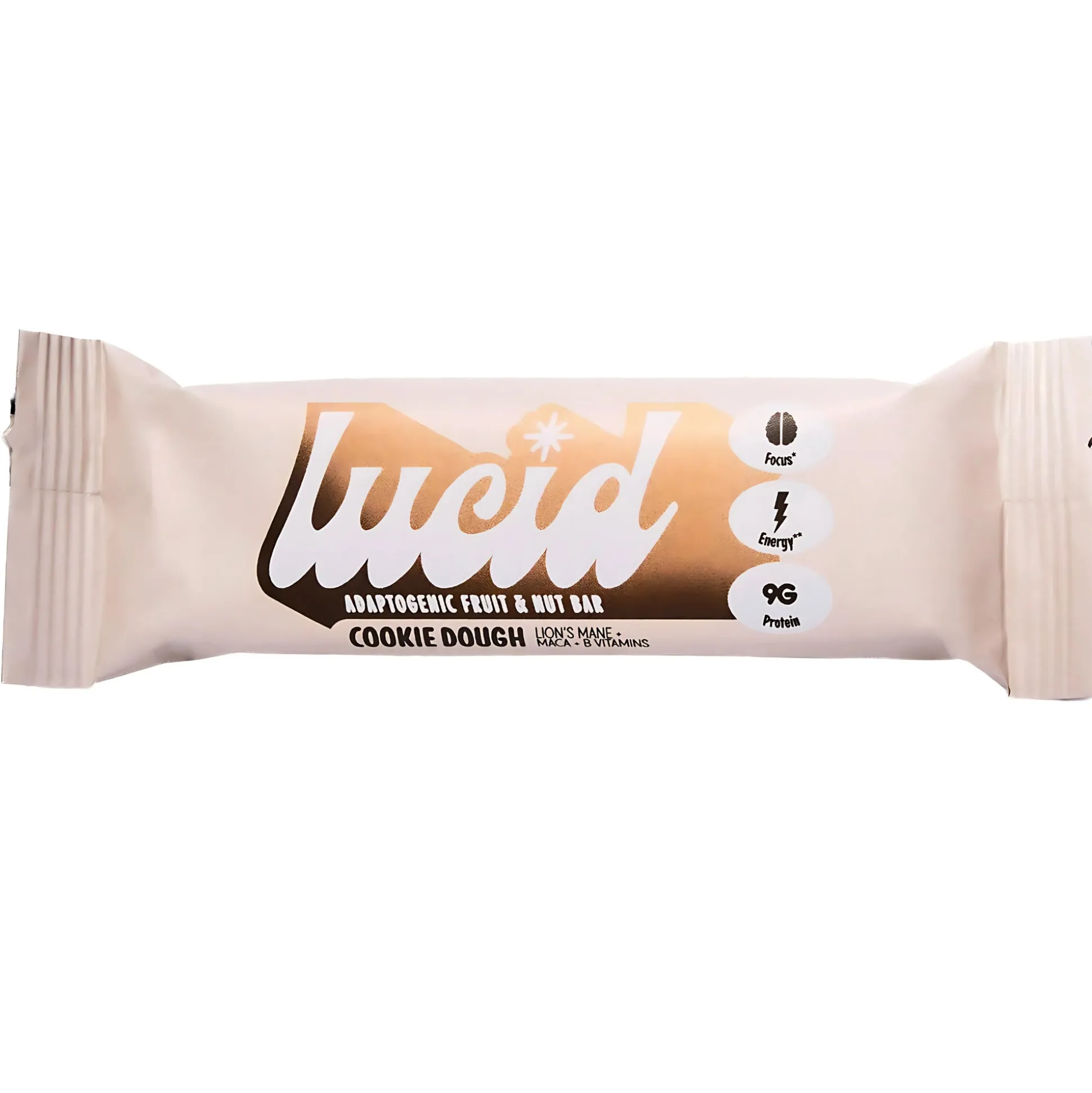 Lucid Cookie Dough Energy & Focus Nutrition Bar 50g