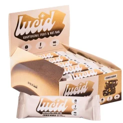 Lucid Cookie Dough Energy & Focus Nutrition Bar 50g