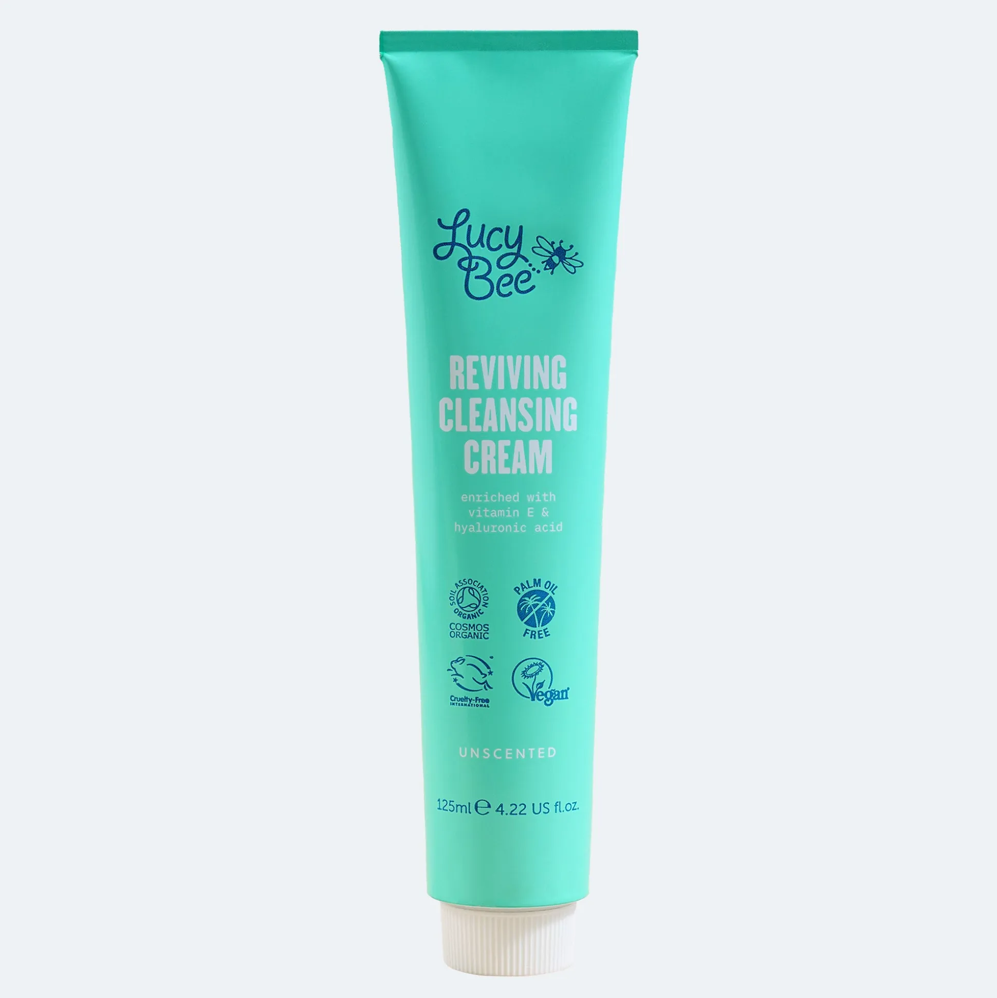 Lucy Bee Organic Reviving Cleansing Cream 125ml