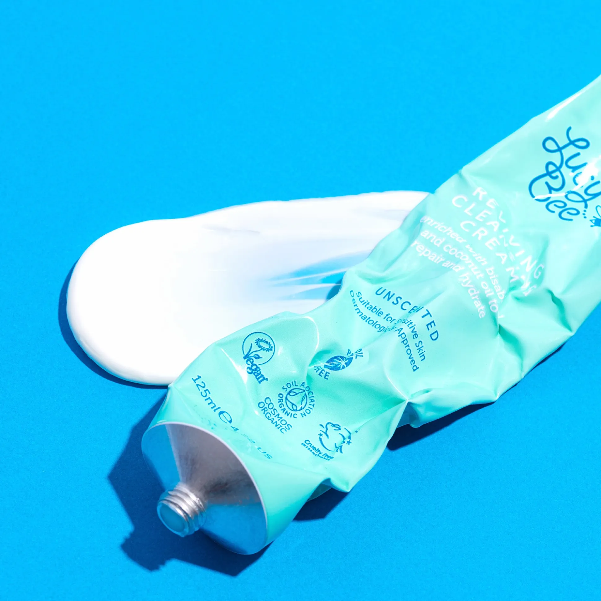 Lucy Bee Organic Reviving Cleansing Cream 125ml