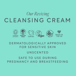 Lucy Bee Organic Reviving Cleansing Cream 125ml