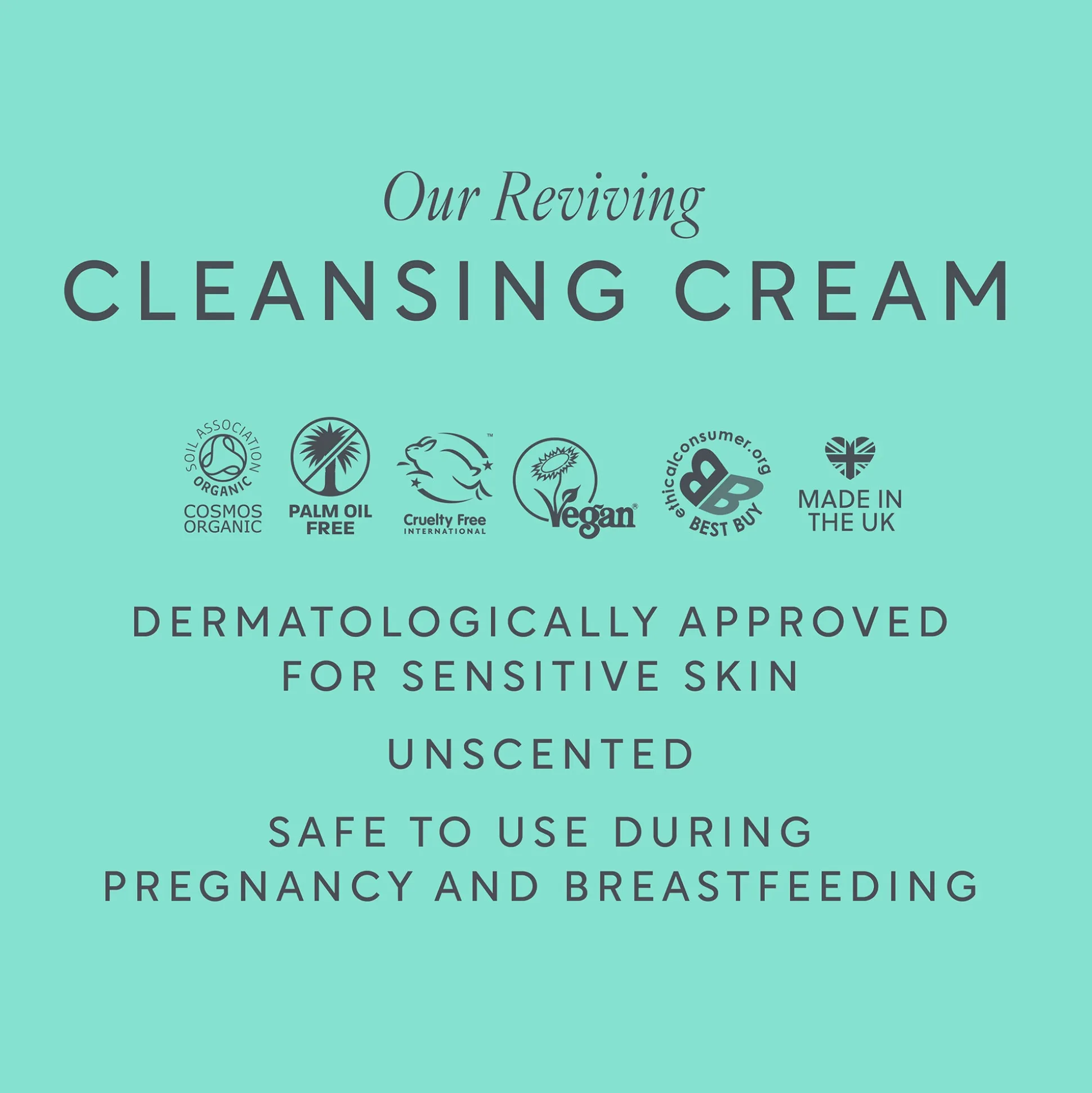 Lucy Bee Organic Reviving Cleansing Cream 125ml
