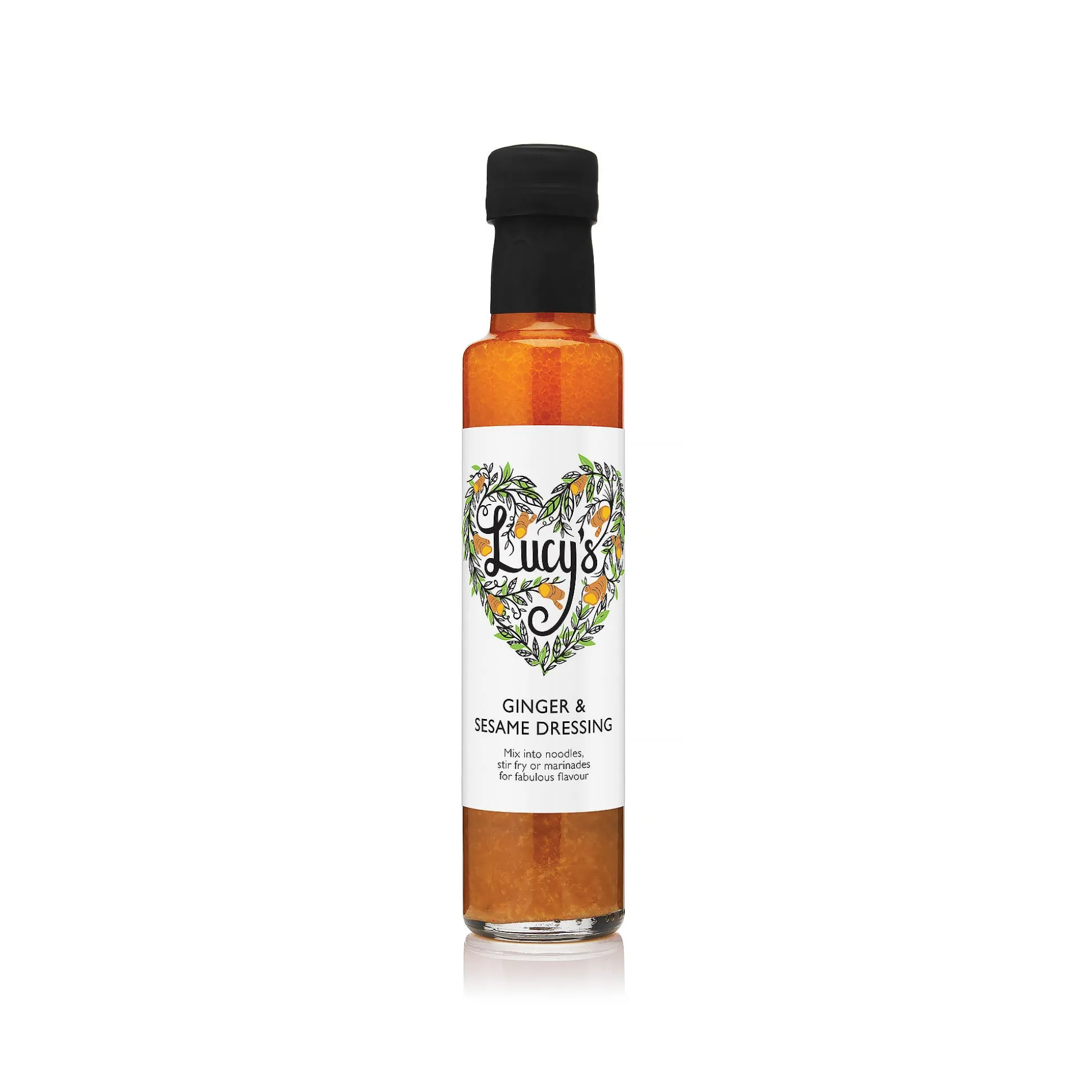 Lucy's Dressings Ginger & Sesame Dressing 250ml
