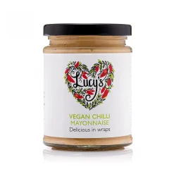 Lucy's Dressings Vegan Chilli Mayonnaise 240g