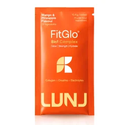 LUNJ FitGlo 8 in 1 Daily Complex Mango & Pineapple Flavour Single Sachet 1 Sachet