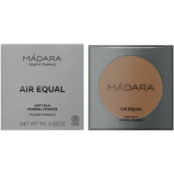 MADARA AIR EQUAL Soft Silk Mineral Powder, #3 DEEP 9g