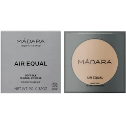 MADARA AIR EQUAL Soft Silk Mineral Powder, #1 FAIR 9g