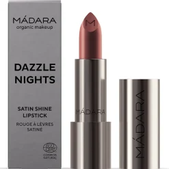 MADARA DAZZLE NIGHTS Satin Shine Lipstick, #503 CHARISMA 3g