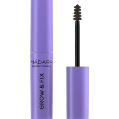 MADARA GROW & FIX Tinted Brow Gel, #4 ASH BROWN 4ml