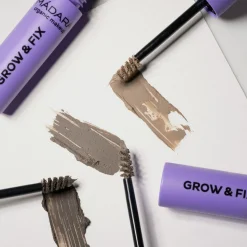 MADARA GROW & FIX Tinted Brow Gel, #4 ASH BROWN 4ml