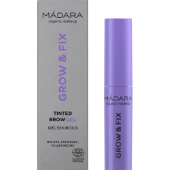 MADARA GROW & FIX Tinted Brow Gel, #3 FROSTY TAUPE 4ml
