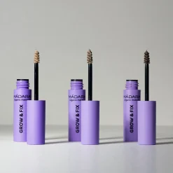 MADARA GROW & FIX Tinted Brow Gel, #3 FROSTY TAUPE 4ml
